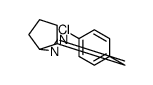 7-[(4-chlorophenyl)methylidene]-2,3-diazabicyclo[2.2.1]hept-2-ene Structure