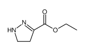 1H-Pyrazole-3-carboxylic acid, 4,5-dihydro-, ethyl ester Structure