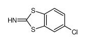5-chloro-1,3-benzodithiol-2-imine Structure