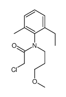 2-chloro-N-(2-ethyl-6-methylphenyl)-N-(3-methoxypropyl)acetamide Structure