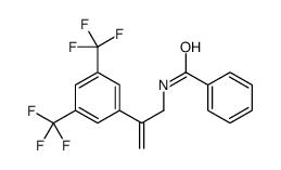 N-[2-[3,5-bis(trifluoromethyl)phenyl]prop-2-enyl]benzamide Structure