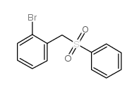 2-Bromobenzyl Phenyl Sulfone Structure