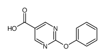 5-Pyrimidinecarboxylic acid, 2-phenoxy图片