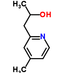 1-(4-Methyl-2-pyridinyl)-2-propanol结构式