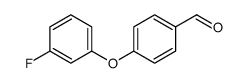 4-(3-FLUORO-PHENOXY)-BENZALDEHYDE picture