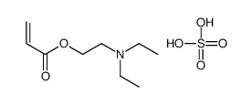 [2-(acryloyloxy)ethyl]diethylammonium hydrogen sulphate picture