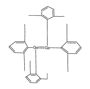 tetrakis(2,6-diethylphenyl)digermane Structure