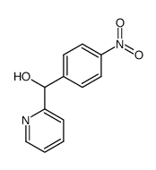 2-(α-hydroxy-4-nitrobenzyl)pyridine结构式