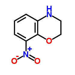 8-Nitro-3,4-dihydro-2H-1,4-benzoxazine Structure