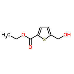 Ethyl 5-(hydroxymethyl)-2-thiophenecarboxylate图片