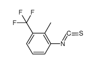 2-Methyl-3-(trifluoromethyl)phenylisothiocyanate结构式