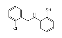 2-(2-Chloro-benzylamino)-benzenethiol结构式