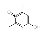 4-Pyrimidinol, 2,6-dimethyl-, 1-oxide (6CI) picture