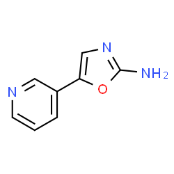 5-(Pyridin-3-yl)oxazol-2-amine Structure