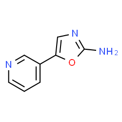 5-(Pyridin-3-yl)oxazol-2-amine structure