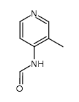 Formamide, N-(3-methyl-4-pyridyl)- (6CI)结构式
