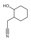 2-[(1S,2R)-2-hydroxycyclohexyl]acetonitrile Structure