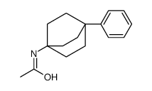N-(4-Phenylbicyclo[2.2.2]oct-1-yl)acetamide结构式