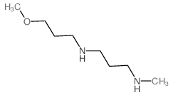 N1-(3-Methoxypropyl)-N3-methyl-1,3-propanediamine结构式