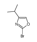 2-bromo-4-propan-2-yl-1,3-oxazole Structure