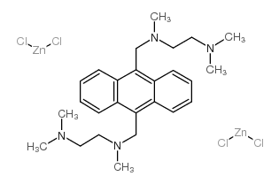 9,10-双(TMEDA)蒽双氯化锌配合物图片