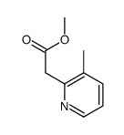 methyl 2-(3-methylpyridin-2-yl)acetate Structure