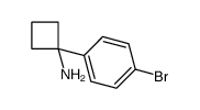 1-(4-BROMOPHENYL)CYCLOBUTANAMINE picture