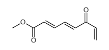 methyl 6-oxoocta-2,4,7-trienoate结构式