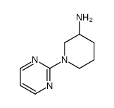 1-(2-pyrimidinyl)-3-piperidinamine(SALTDATA: 1.95HCl 0.5H2O) picture