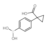 4-(1-羧基环丙基)苯硼酸图片