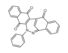 6-phenyl-8,14-(metheno)benzo[g]naphtho[2,3-c][1,2]diazonine-5,13,15(6H)-trione Structure