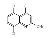 Quinoline,4,5,8-trichloro-2-methyl- structure