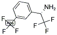 (1S)-2,2,2-TRIFLUORO-1-[3-(TRIFLUOROMETHYL)PHENYL]ETHYLAMINE结构式