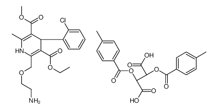 (S)-Amlodipine Di-p-Toluoyl-D-tartrate picture