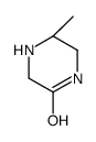 (5S)-5-methylpiperazin-2-one Structure