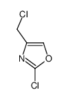 2-chloro-4-(chloromethyl)-1,3-oxazole Structure