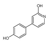 4-(4-hydroxyphenyl)-1H-pyridin-2-one结构式