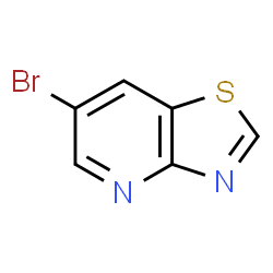 6-溴噻唑并[4,5-B]吡啶结构式