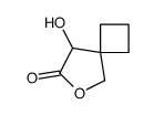 8-hydroxy-6-oxaspiro[3.4]octan-7-one Structure