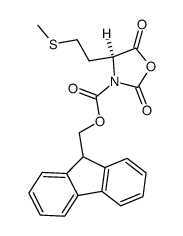 FMOC-METHIONINE NCA结构式