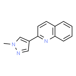 2-(1-Methyl-1h-pyrazol-4-yl)quinoline picture