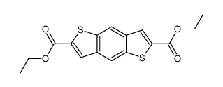 benzo[1,2-b,4,5-b']dithiophene-2,6-dicarboxylic acid diethyl ester Structure