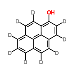 1-(2H9)Pyrenol structure