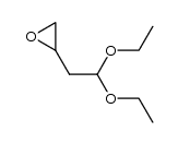 (R)-2-(2,2-DIETHOXYETHYL)OXIRANE结构式