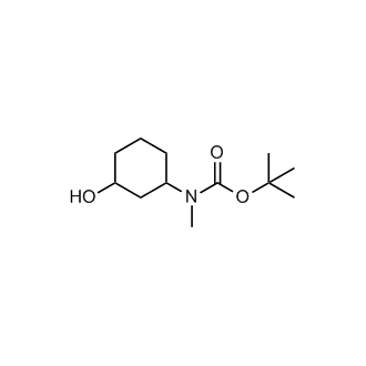 tert-Butyl(3-hydroxycyclohexyl)(methyl)carbamate picture