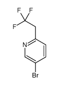 5-Bromo-2-(2,2,2-trifluoroethyl)pyridine picture