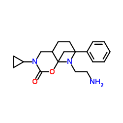 Benzyl {[1-(2-aminoethyl)-3-piperidinyl]methyl}cyclopropylcarbamate Structure