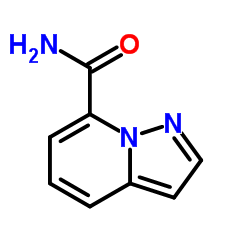 Pyrazolo[1,5-a]pyridine-7-carboxamide Structure
