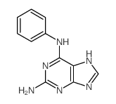 9H-Purine-2,6-diamine,N6-phenyl- picture