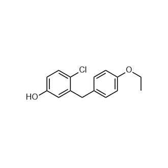 4-Chloro-3-(4-ethoxybenzyl)phenol picture